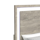  Elements International San Matteo B-16010-7-FBL Full Bed IMAGE 4