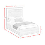  Elements International San Matteo B-16010-7-FBL Full Bed IMAGE 7