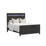  Elements International Tobias B-15990-8-FBL Full Bed IMAGE 1