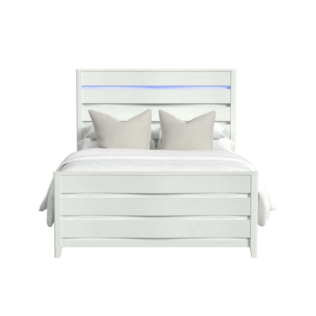  Elements International Tobias B-15990-7-FBL Full Bed IMAGE 2