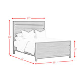  Elements International Tobias B-15990-7-FBL Full Bed IMAGE 8