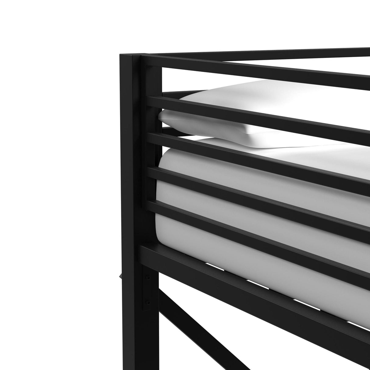  Elements International Talia Y-14090-8-FBK Full Loft Bunk And Ladder IMAGE 5