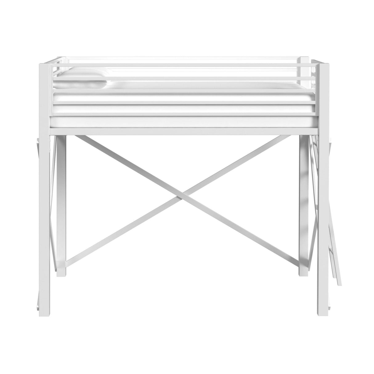  Elements International Talia Y-14090-7-FBK Full Loft Bunk And Ladder IMAGE 2