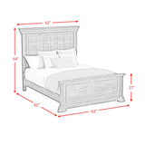  Elements International Park Ridge B-13130-8-FB Full Panel Bed IMAGE 7