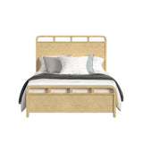  Elements International Ridgemont B-14440-6-FB Full Panel Bed IMAGE 2