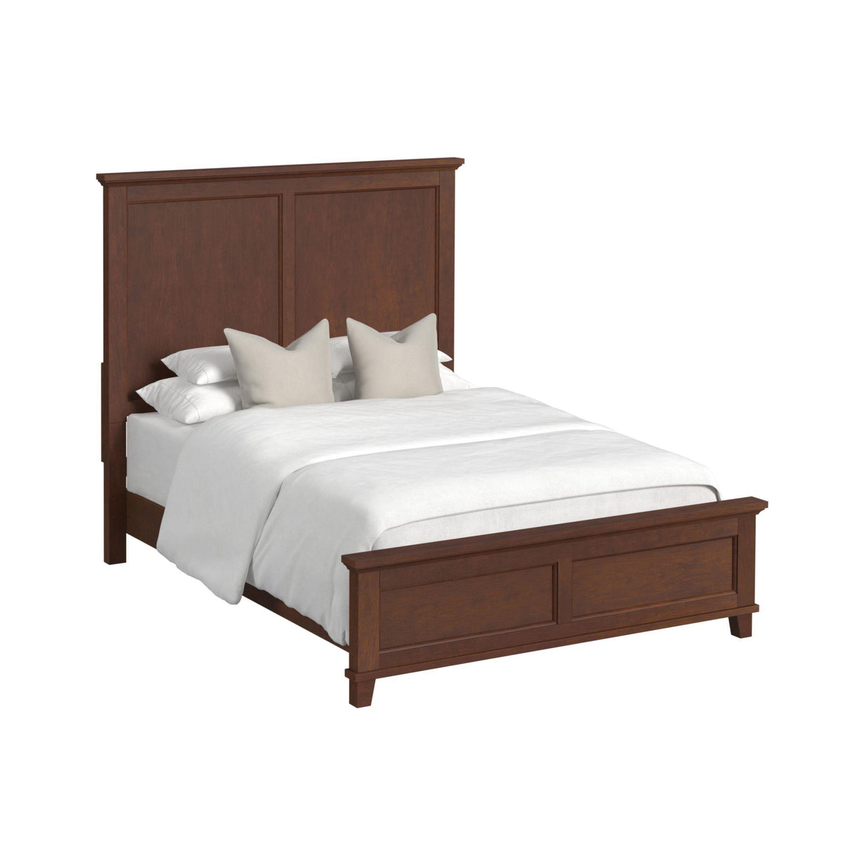  Elements International Canterbury B-13030-5-FB Full Panel Bed IMAGE 1