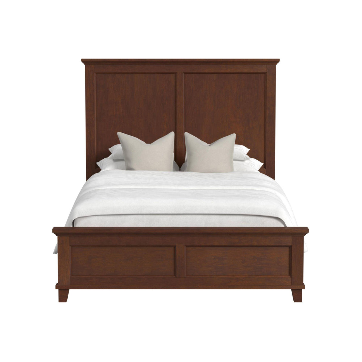  Elements International Canterbury B-13030-5-FB Full Panel Bed IMAGE 2