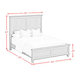  Elements International Canterbury B-13030-5-FB Full Panel Bed IMAGE 7