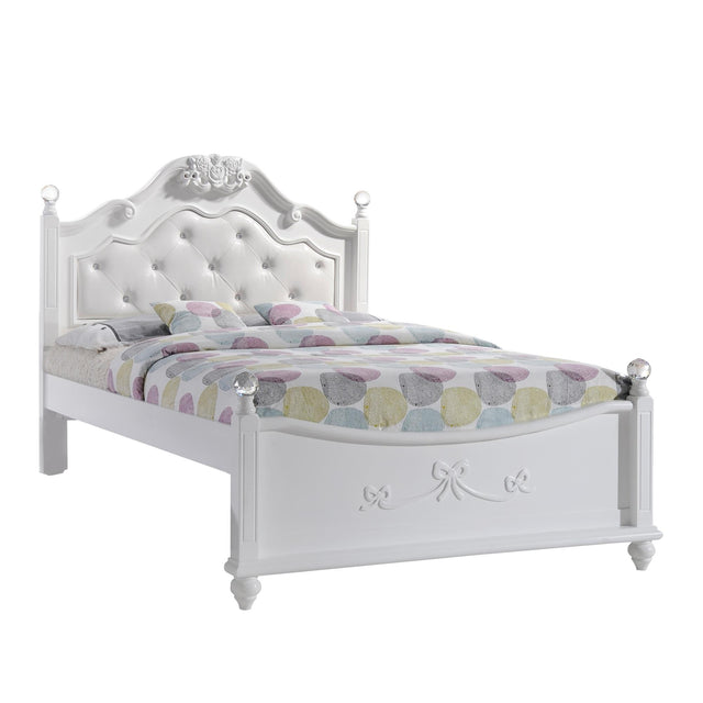  Elements International Alana AN700FB Full Platform Bed IMAGE 1