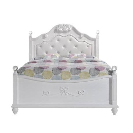  Elements International Alana AN700FB Full Platform Bed IMAGE 2