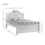  Elements International Alana AN700FB Full Platform Bed IMAGE 7
