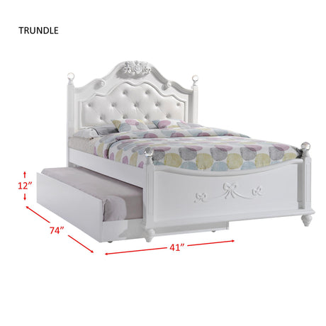  Elements International Alana AN700FTB Full Platform Bed IMAGE 7