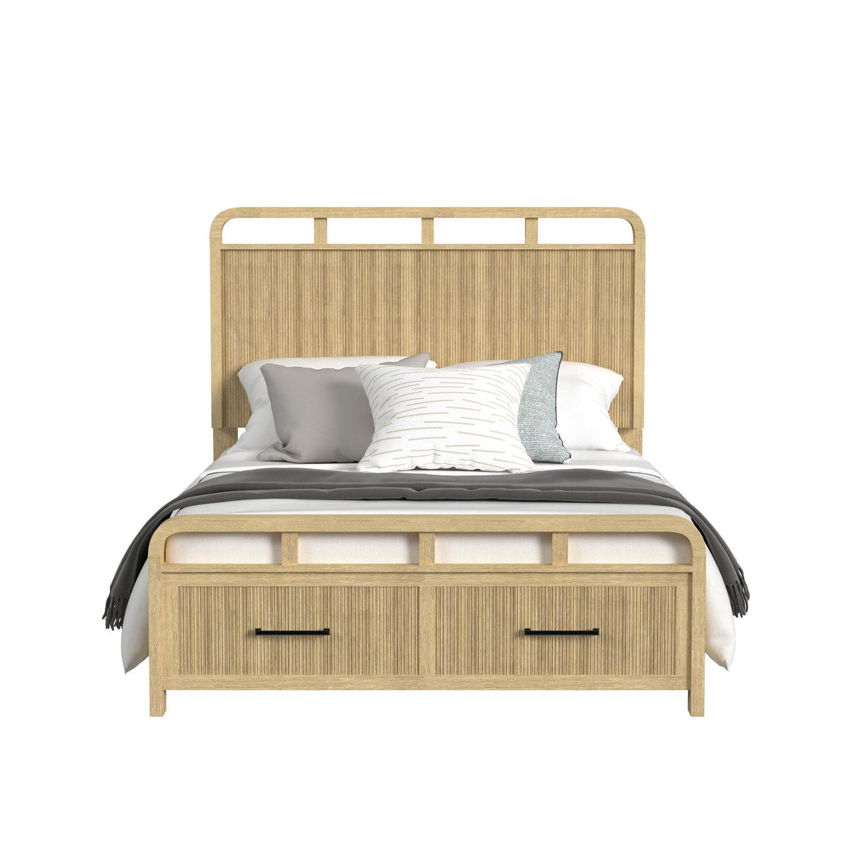  Elements International Ridgemont B-14440-6-FSB Full Storage Bed IMAGE 2