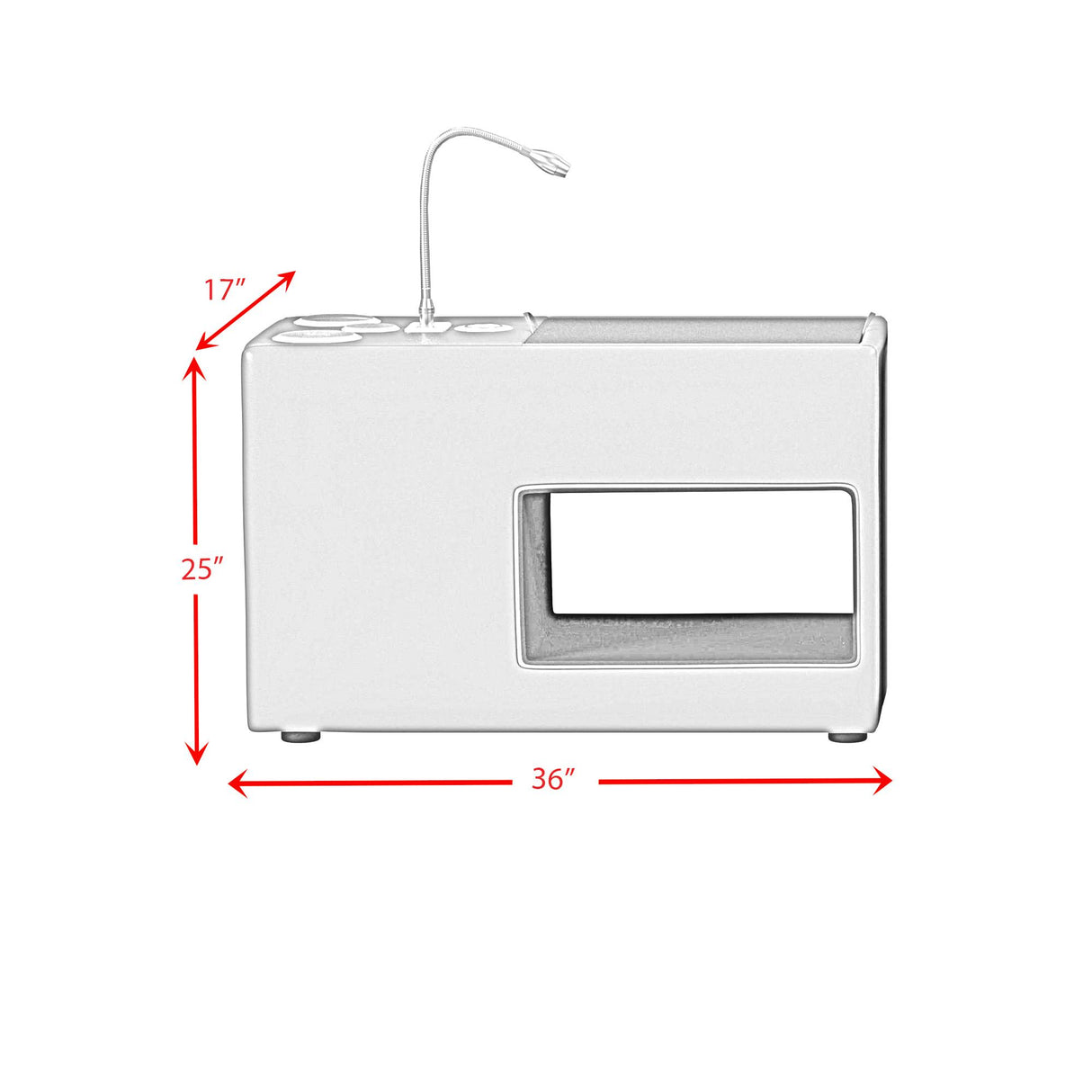  Elements International Valari UB-12820-3-FB Full Transformer Bed IMAGE 15