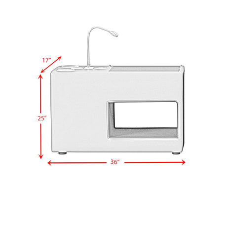  Elements International Valari UB-12820-3-FB Full Transformer Bed IMAGE 15