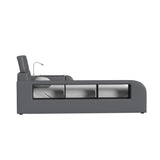  Elements International Valari UB-12820-3-FB Full Transformer Bed IMAGE 3