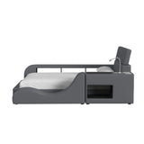  Elements International Valari UB-12820-3-FB Full Transformer Bed IMAGE 4
