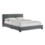  Elements International Brookhaven UB-14870-3-FB Full Upholstered Bed IMAGE 1