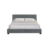  Elements International Brookhaven UB-14870-3-FB Full Upholstered Bed IMAGE 2
