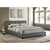  Elements International Brookhaven UB-14870-3-FB Full Upholstered Bed IMAGE 3