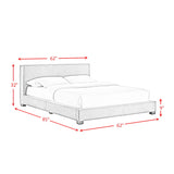  Elements International Brookhaven UB-14870-3-FB Full Upholstered Bed IMAGE 8