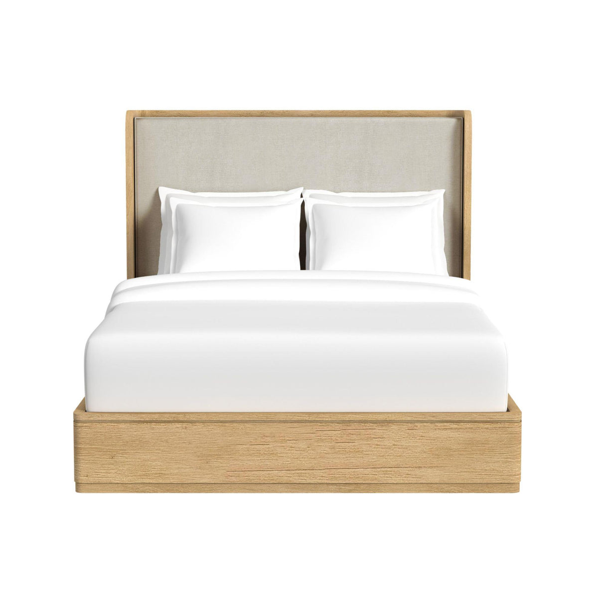  Elements International Rosalie B-16860-6-FB Full Upholstered Bed IMAGE 2