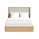  Elements International Rosalie B-16860-6-FB Full Upholstered Bed IMAGE 2