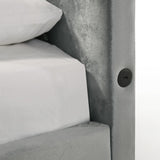  Elements International Amberley B-480-3-FCB Full Upholstered Corner Bed IMAGE 7