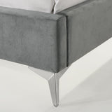  Elements International Amberley B-480-3-FCB Full Upholstered Corner Bed IMAGE 9