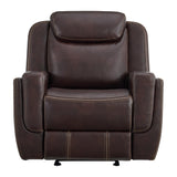  Elements International Panther U-11580-10740-107 Glider Motion Recliner IMAGE 2