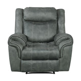  Elements International Sorrento 59928-095-1X Glider Recliner IMAGE 2