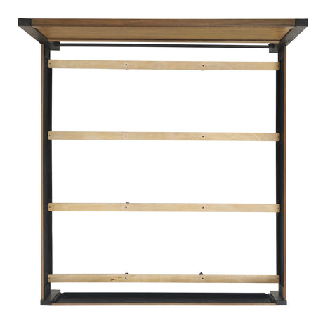 Elements International Breckenridge B-3720-5-KB2 King 56" Bed IMAGE 4