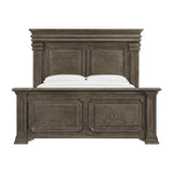  Elements International Kings Court B.10315.KB King Bed IMAGE 2