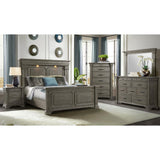 Elements International Kings Court B.10315.KB King Bed IMAGE 3