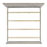  Elements International Eleanor EL700KBZS King Bed IMAGE 4