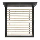  Elements International Allan B-3410-8-KB King Bed IMAGE 5