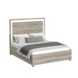  Elements International San Matteo B-16010-7-KBL King Bed IMAGE 1