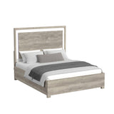 Elements International San Matteo B-16010-7-KBL King Bed IMAGE 1