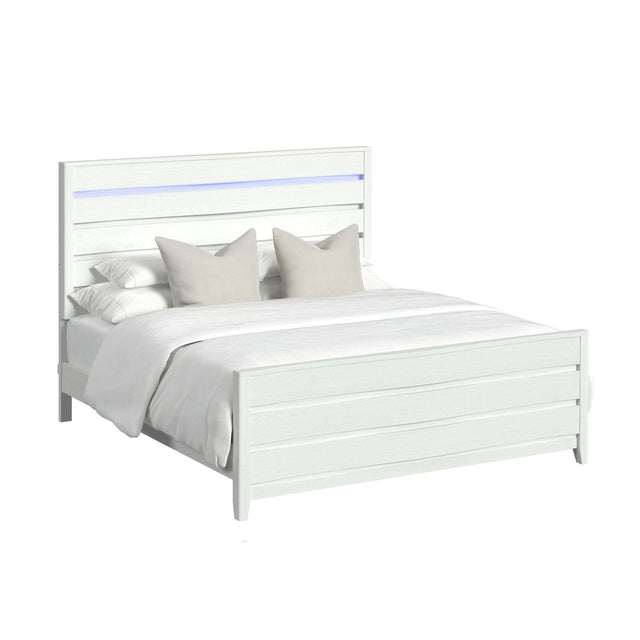  Elements International Tobias B-15990-7-KBL King Bed IMAGE 1