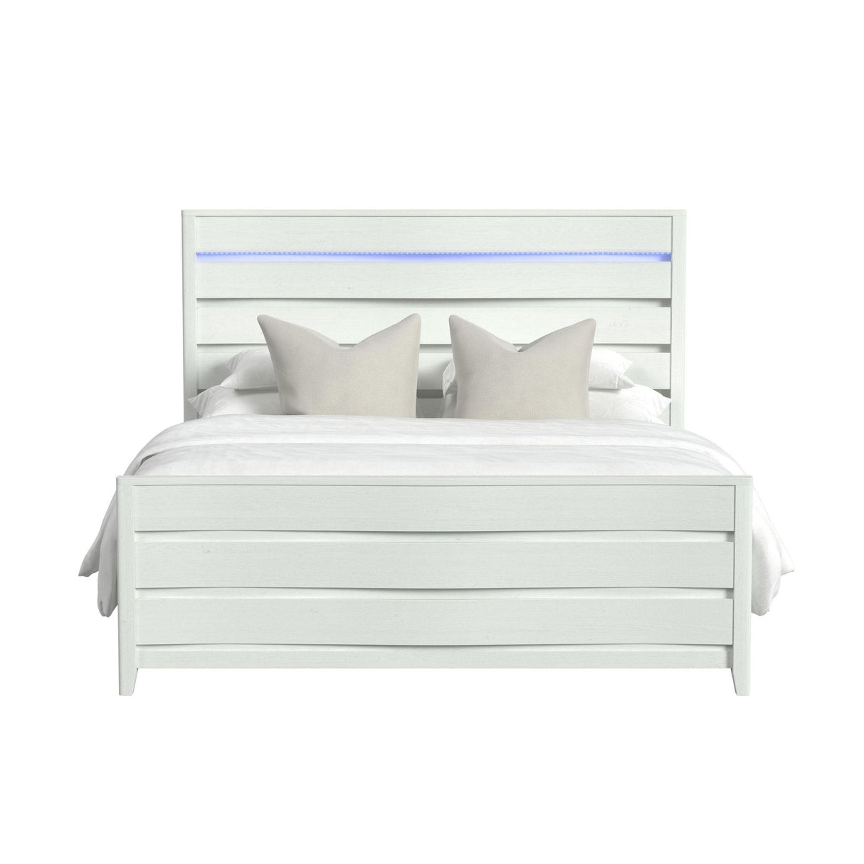  Elements International Tobias B-15990-7-KBL King Bed IMAGE 2