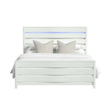  Elements International Tobias B-15990-7-KBL King Bed IMAGE 2