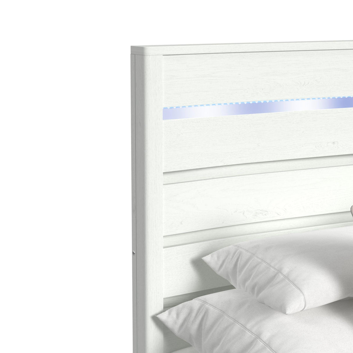  Elements International Tobias B-15990-7-KBL King Bed IMAGE 4