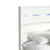  Elements International Tobias B-15990-7-KBL King Bed IMAGE 4