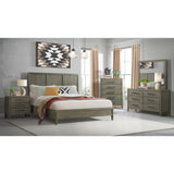  Elements International Versailles Contemporary B-3690-3-KB1 King Bed IMAGE 3