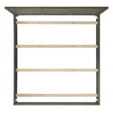  Elements International Versailles Contemporary B-3690-3-KB1 King Bed IMAGE 4
