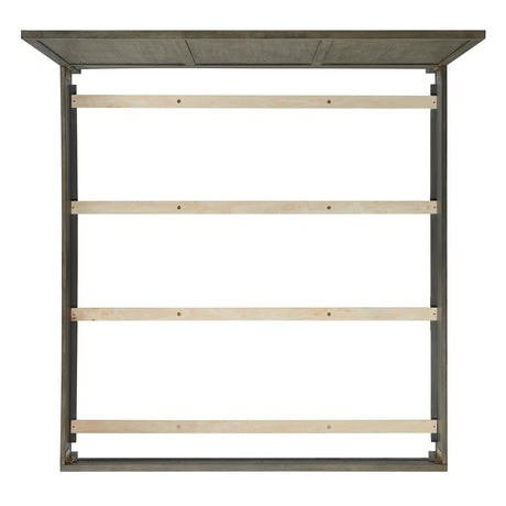  Elements International Versailles Contemporary B-3690-3-KB1 King Bed IMAGE 4