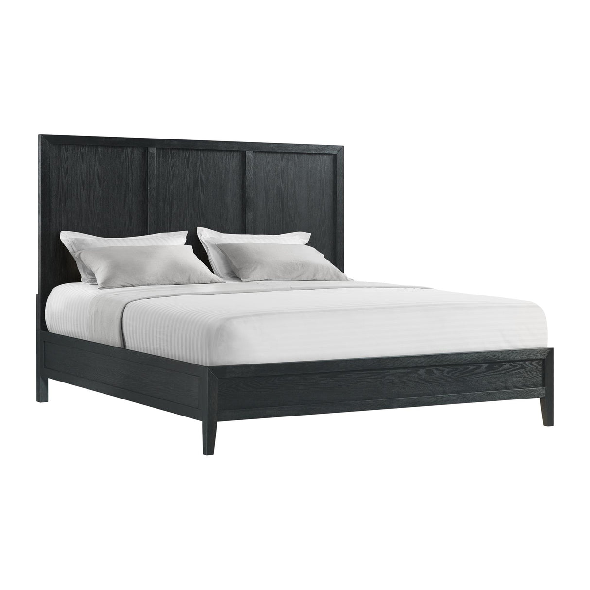  Elements International Versailles Contemporary B-3690-8-KB1 King Bed IMAGE 1