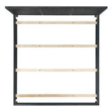  Elements International Versailles Contemporary B-3690-8-KB1 King Bed IMAGE 4