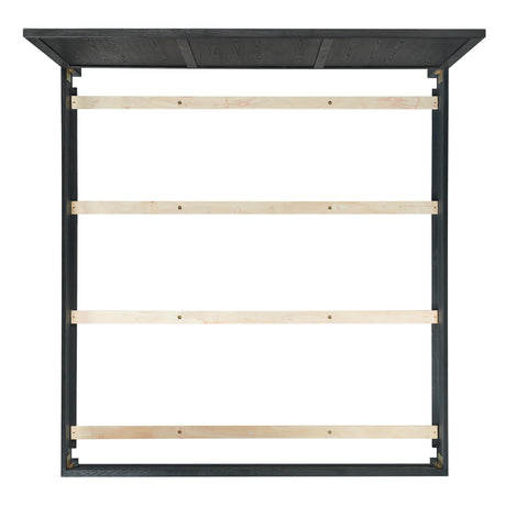  Elements International Versailles Contemporary B-3690-8-KB1 King Bed IMAGE 4