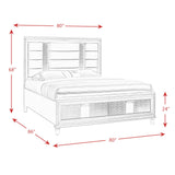  Elements International Twenty Nine TN700KB King Bed IMAGE 15